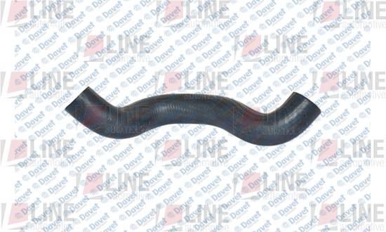 LINE L411300610 Turbo Hortumu Bipper - Nemo 1.4 Hdi